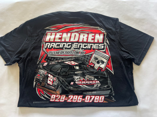 Hendren Racing Engine T-shirts