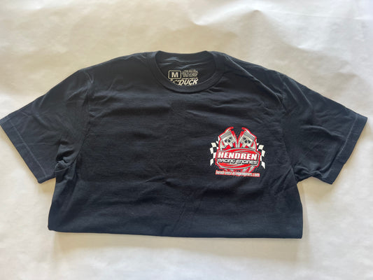 Hendren Racing Engine T-shirts