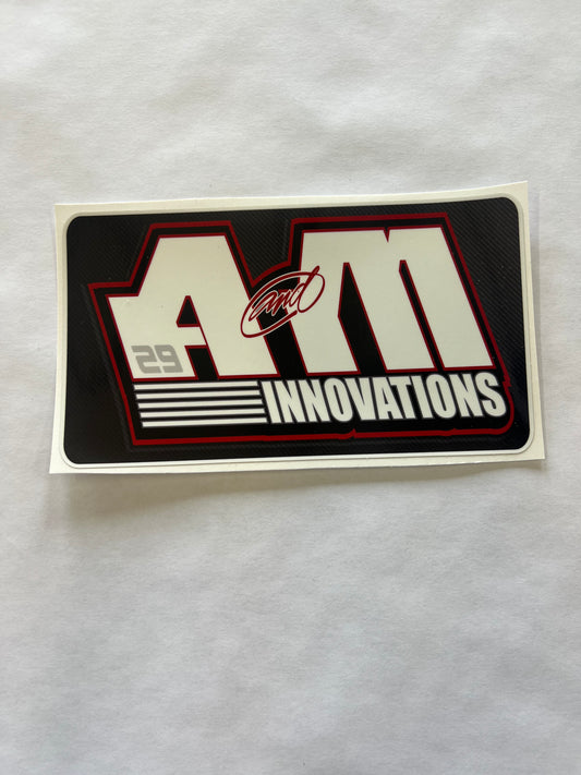 7x4 A&M Innovations Decal